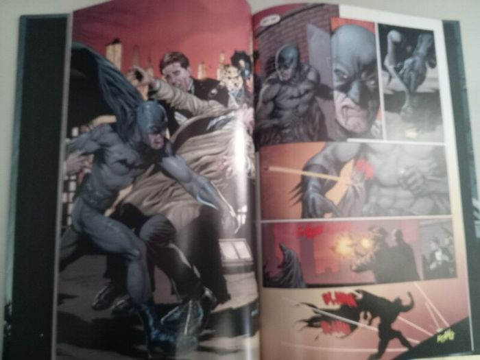 Batman Earth One volumes 1 and 2