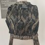 VINTAGE 1960s designer gold lurex paisley pattern cropped ladies jacket by Janice Wainwright for Simon Massey S M Image 3