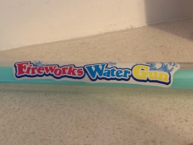Fireworks Water Gun