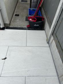 Outdoor Porcelain paving slabs Berg White