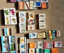 Match book collection