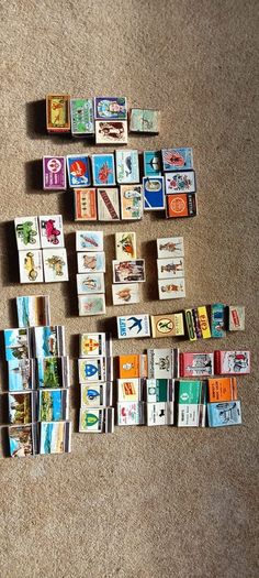 Match book collection