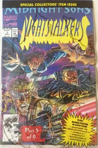 Nightstalkers #1 Sealed Mint Condition (1992)