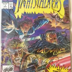 Nightstalkers #1 Sealed Mint Condition (1992)