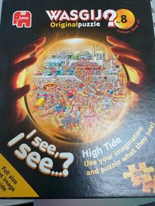 Wasgij high tide jigsaw
