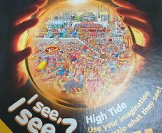 Wasgij high tide jigsaw