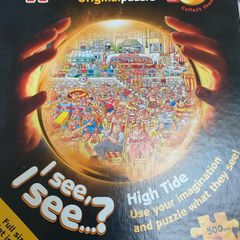 Wasgij high tide jigsaw
