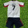Liverpool FC Away Kids Kit 2025/26 Image 2