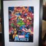 framed prints & clocks .. custom Image 10
