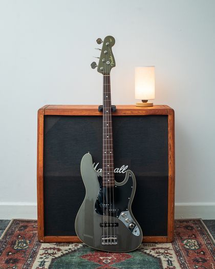 Fender Aerodyne Jazz Bass 2006-2008 - Gun Metal Grey