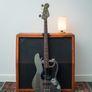 Fender Aerodyne Jazz Bass 2006-2008 - Gun Metal Grey Image 5