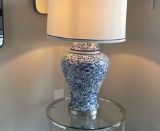 Paul Costello Large Table Lamp
