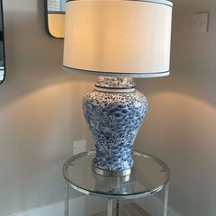 Paul Costello Large Table Lamp