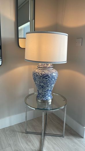 Paul Costello Large Table Lamp