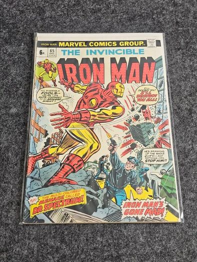 Iron Man Comics Lot bundle
