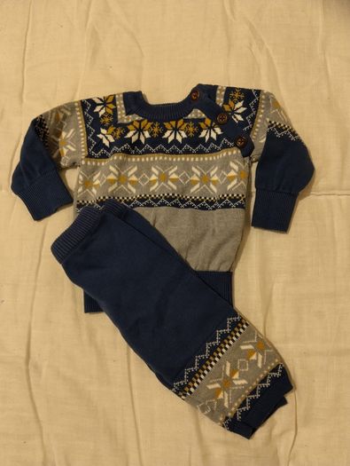 Little Gent Bottoms And Top Set