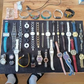 Bundle of watches