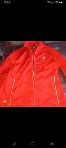 vintage liverpool pre match tracksuit 2009