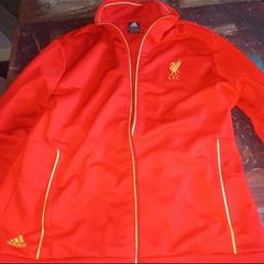 vintage liverpool pre match tracksuit 2009