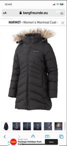 Marmot coat size 12