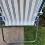 new fold up garden picnic chair Image 4