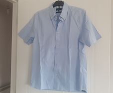 Short sleeve blue short (Ted Baker regular fit M)