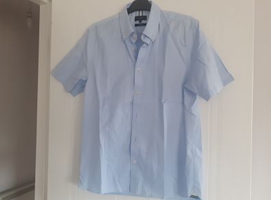 Short sleeve blue short (Ted Baker regular fit M)