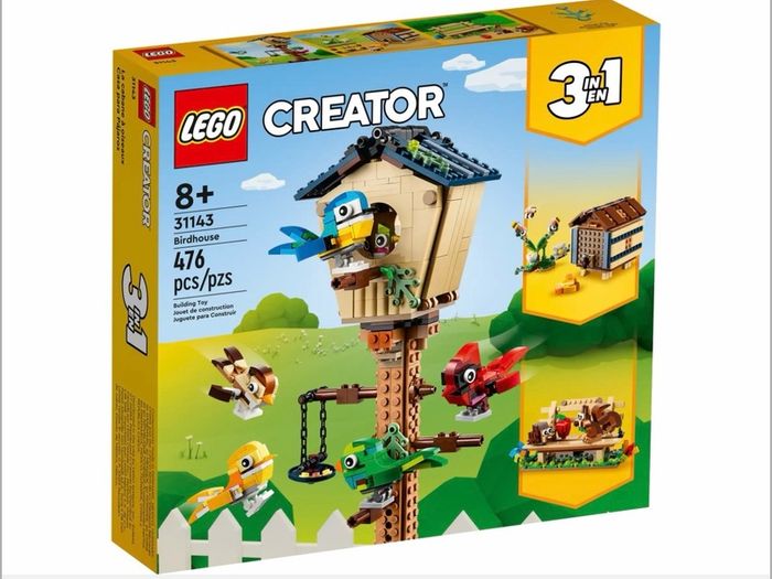 Lego Birdhouse 31143