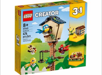 Lego Birdhouse 31143