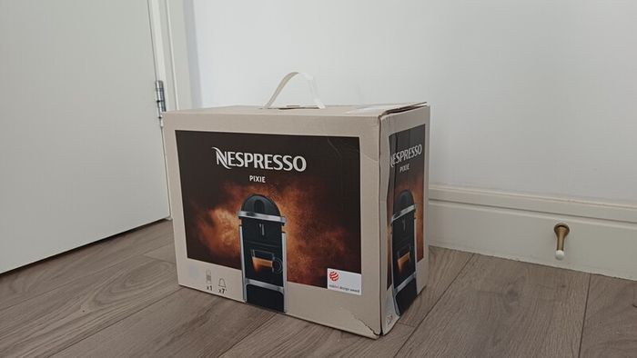 Nespresso Pixie Coffee Machine - Brand New
