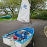 Optimist sailing boat Image 8