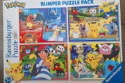 Pokemon jigsaw 4x100 piece