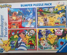 Pokemon jigsaw 4x100 piece
