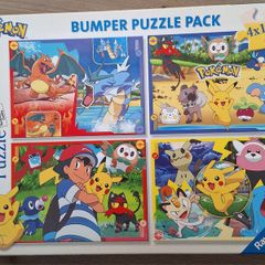 Pokemon jigsaw 4x100 piece