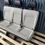 Vw Transporter T6 Rear Seat Isofix Three Seatbeltsp Image 2