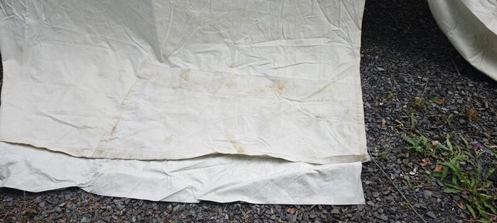 gazebos/mess tents.