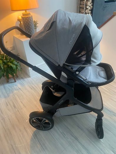 Nuna double buggy