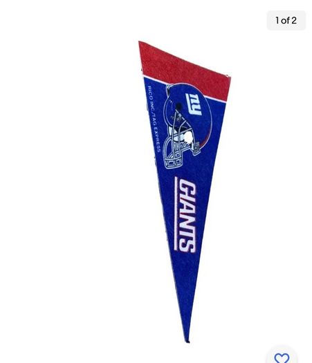 New York Knicks and Giants NFL NBA Pennants