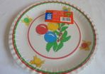 Christmas Paper Plates x 6 for Sale