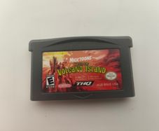 Gameboy Advance Game Nicktoons Battle For Volcano Island