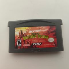 Gameboy Advance Game Nicktoons Battle For Volcano Island