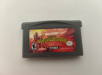 Gameboy Advance Game Nicktoons Battle For Volcano Island