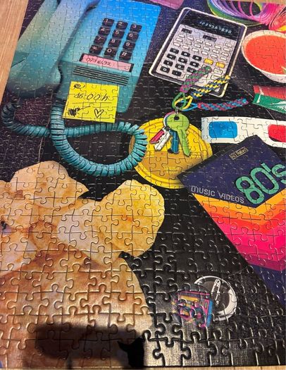 Quality Jigsaw Puzzles 1000 pieces