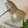 Vintage 1930s Herbert Terry Anglepoise 1227 Lamp Rare Scumble Glaze Finish Image 2