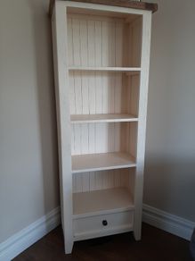 Danube Oak Bookcase Display Unit