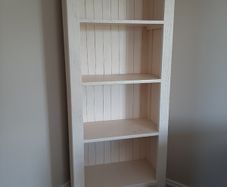 Danube Oak Bookcase Display Unit