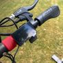 Kugoo M4 e-scooter with fold down seat - used twice Image 6