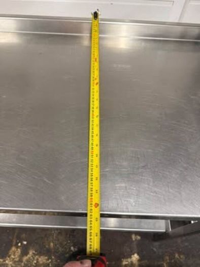 Stainless Steel Table & Shelving Unit