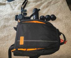 Canon EOS R50 Full Kit (SD card not included)