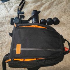 Canon EOS R50 Full Kit (SD card not included)